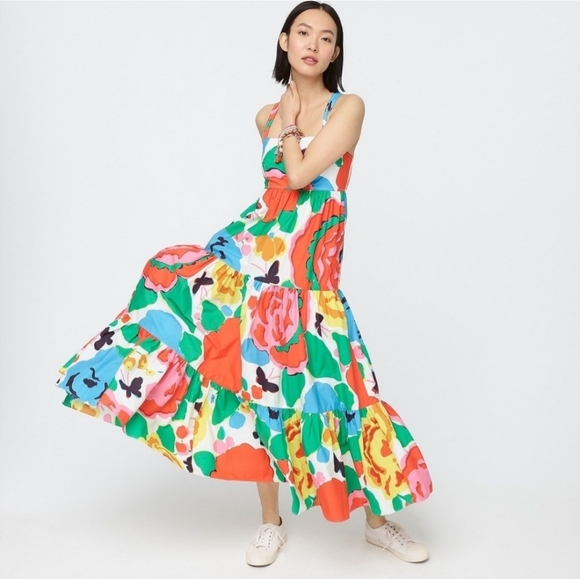 J. CREW Sundress (pockets!) - Picture 4 of 5